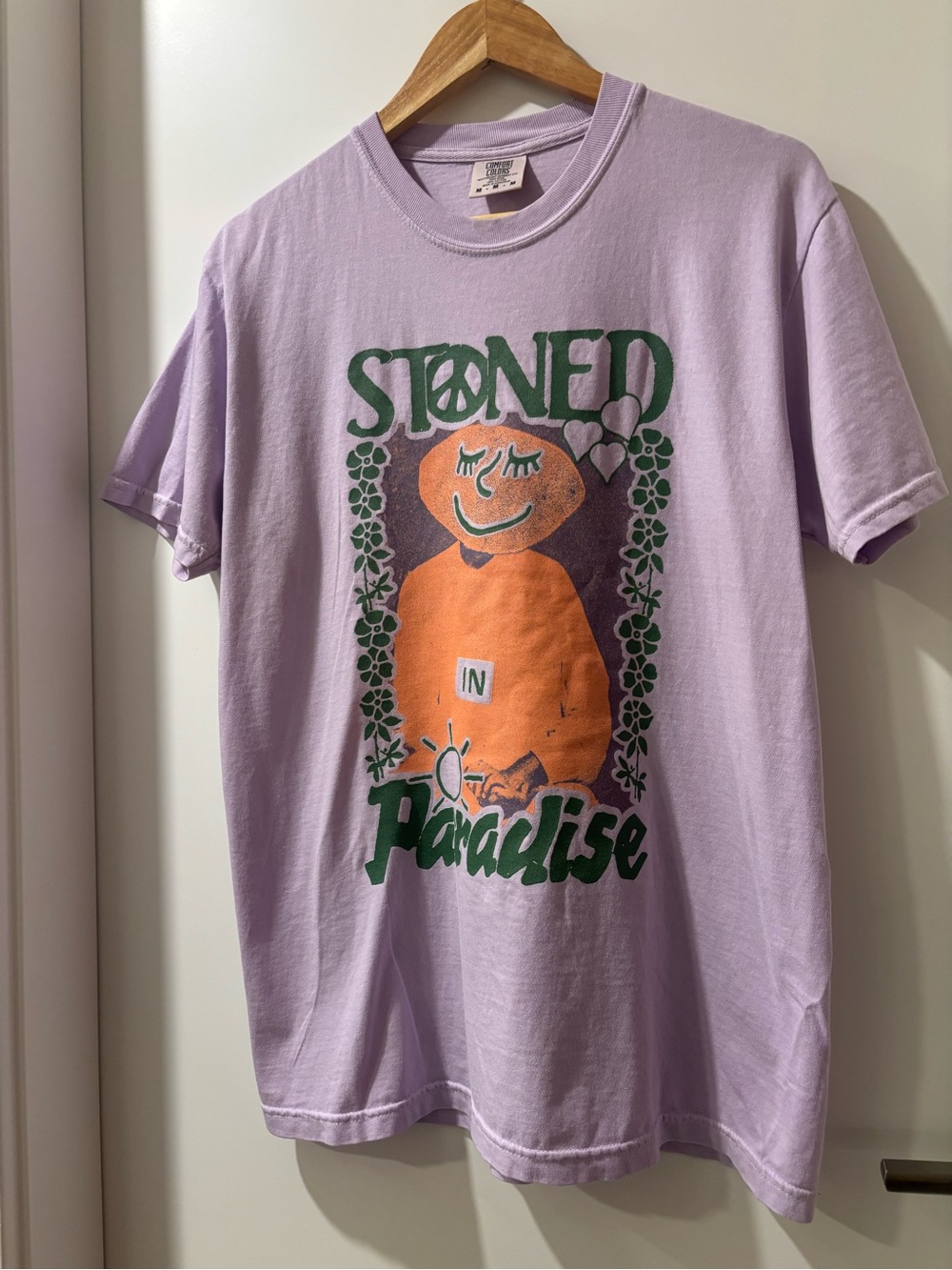Milky Chance Tee size M in Orchid
